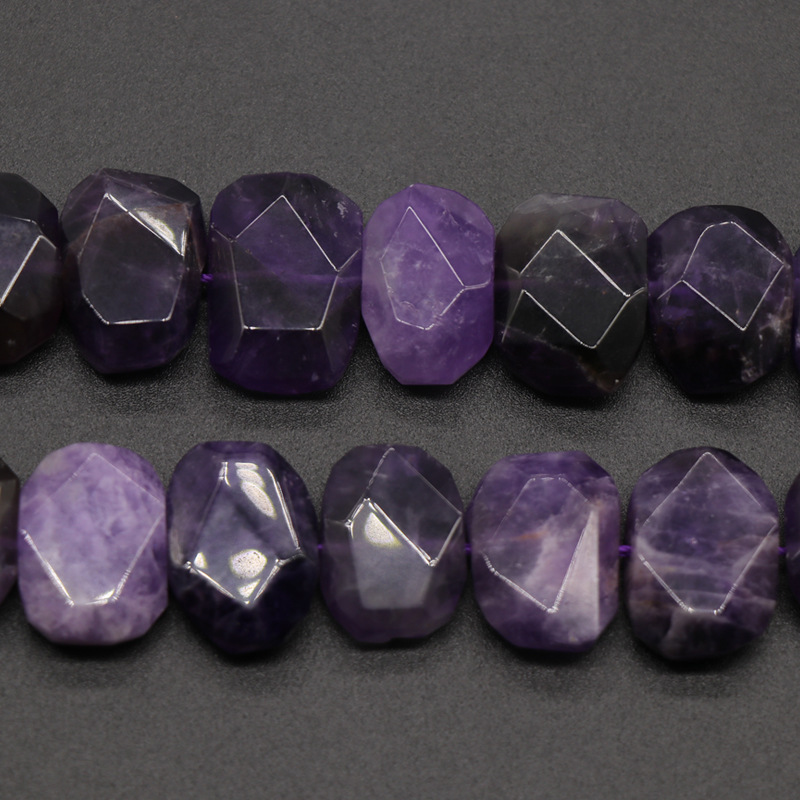 9 sombre Amethyst