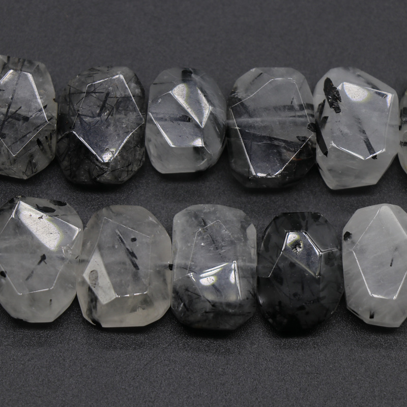 8:Black Rutilated Quartz