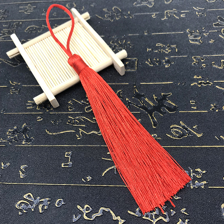 1:Customized tassel [red]