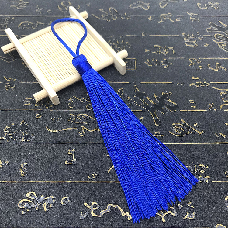 2:Customized tassel [Royal Blue]