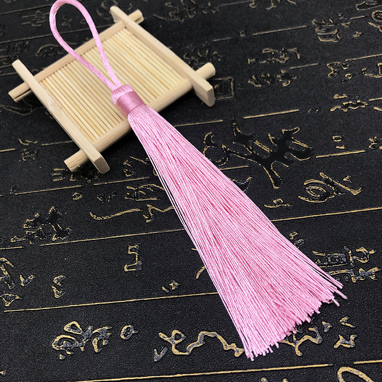 4:Customized tassel [pink]