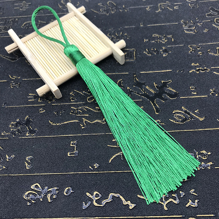 6:Customized tassel [green]