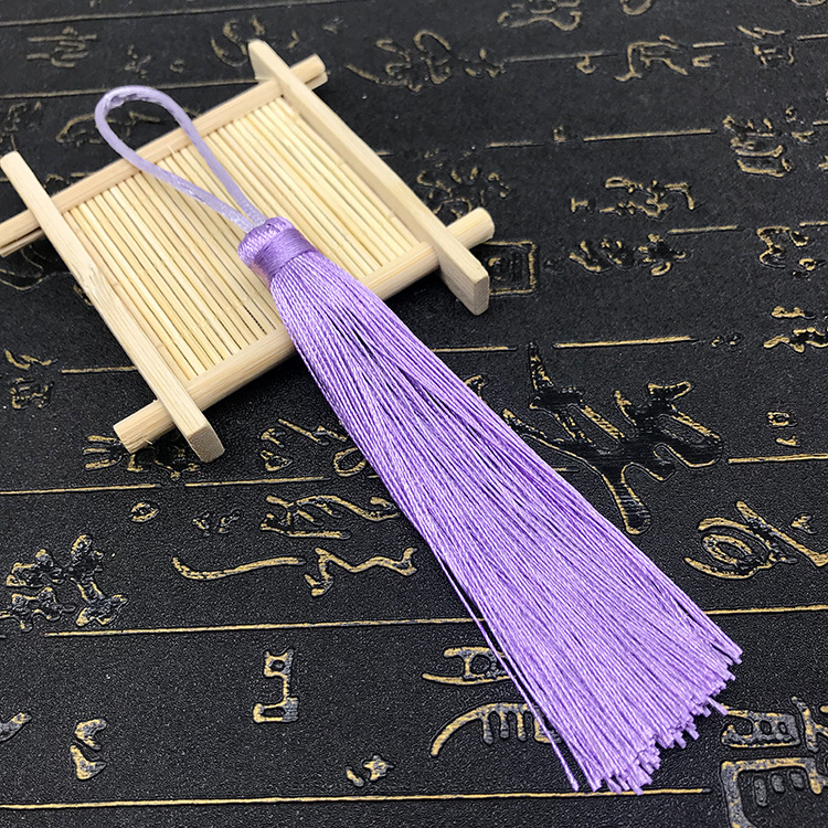 7:Customized tassel [light purple]