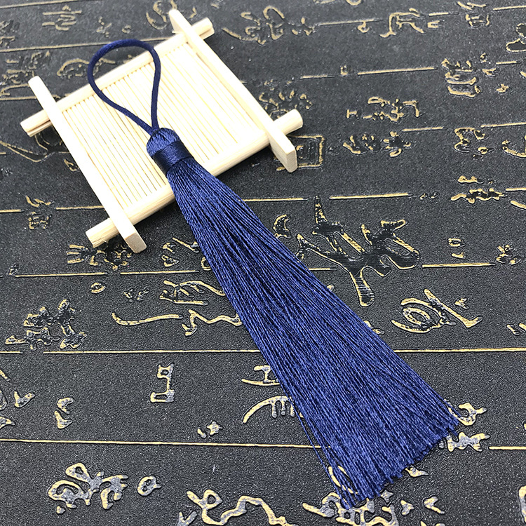 13:Customized tassel [Navy Blue]