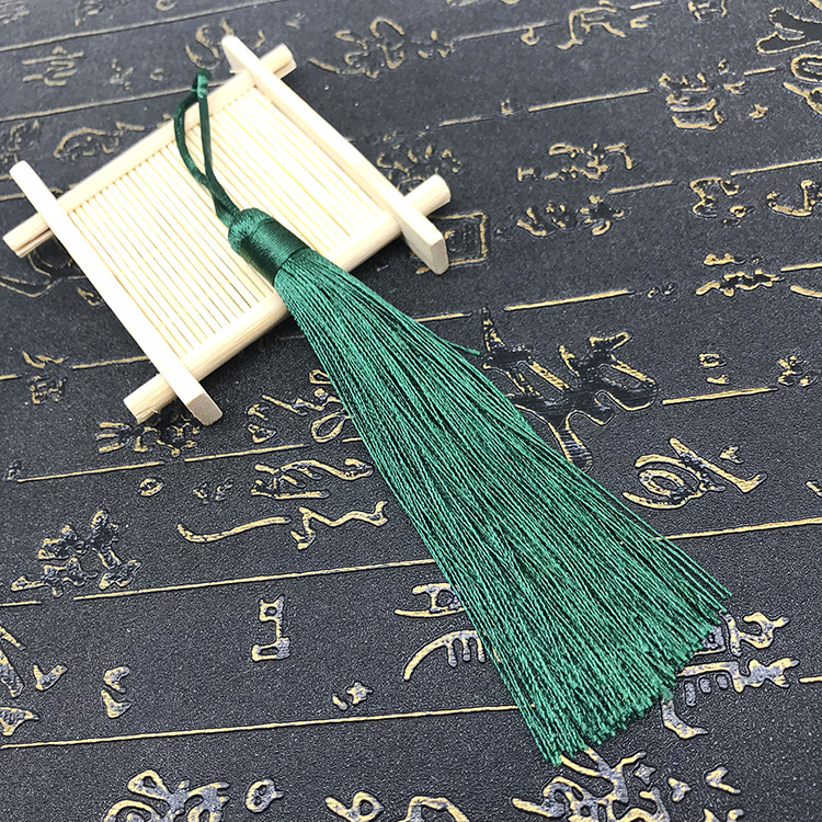 14:Customized tassel [dark green]