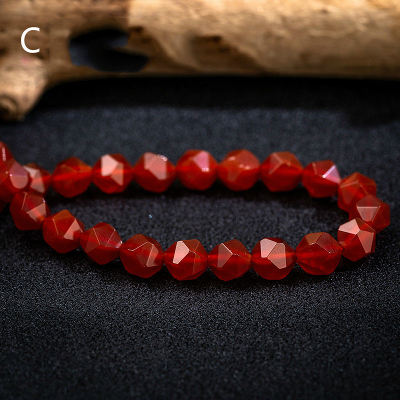 Red Agate 6mm