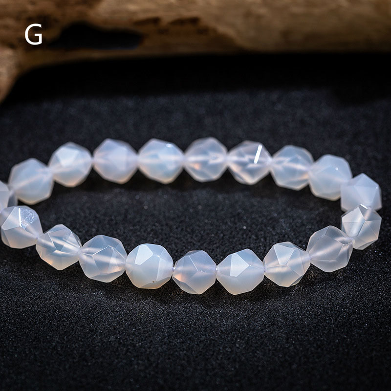 white agate 6mm