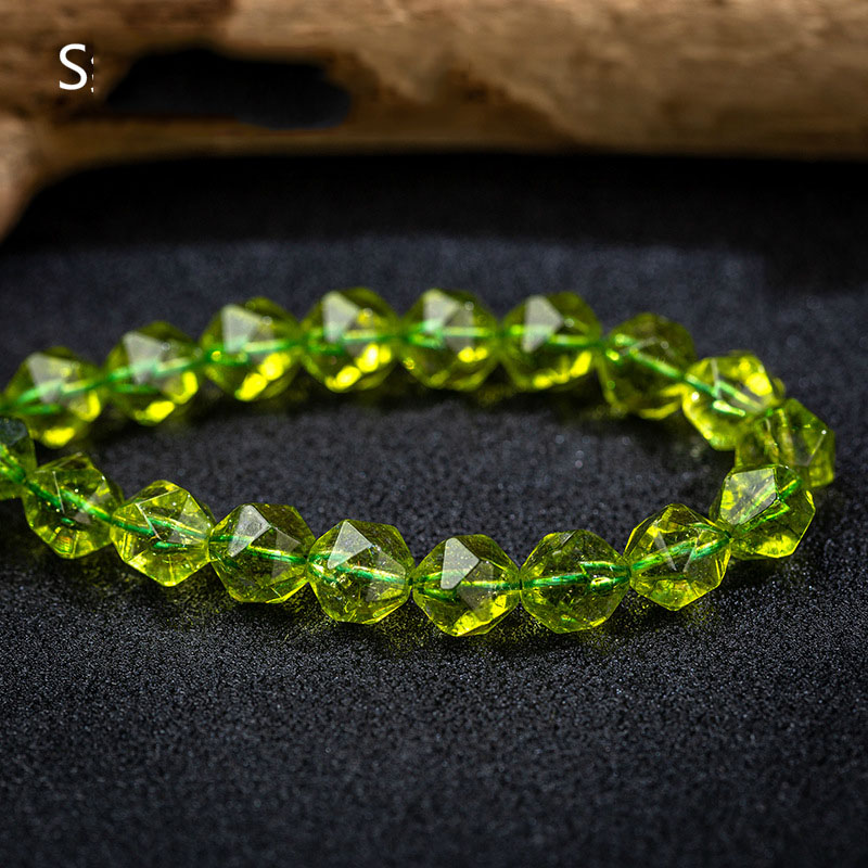 Peridot stone 6mm