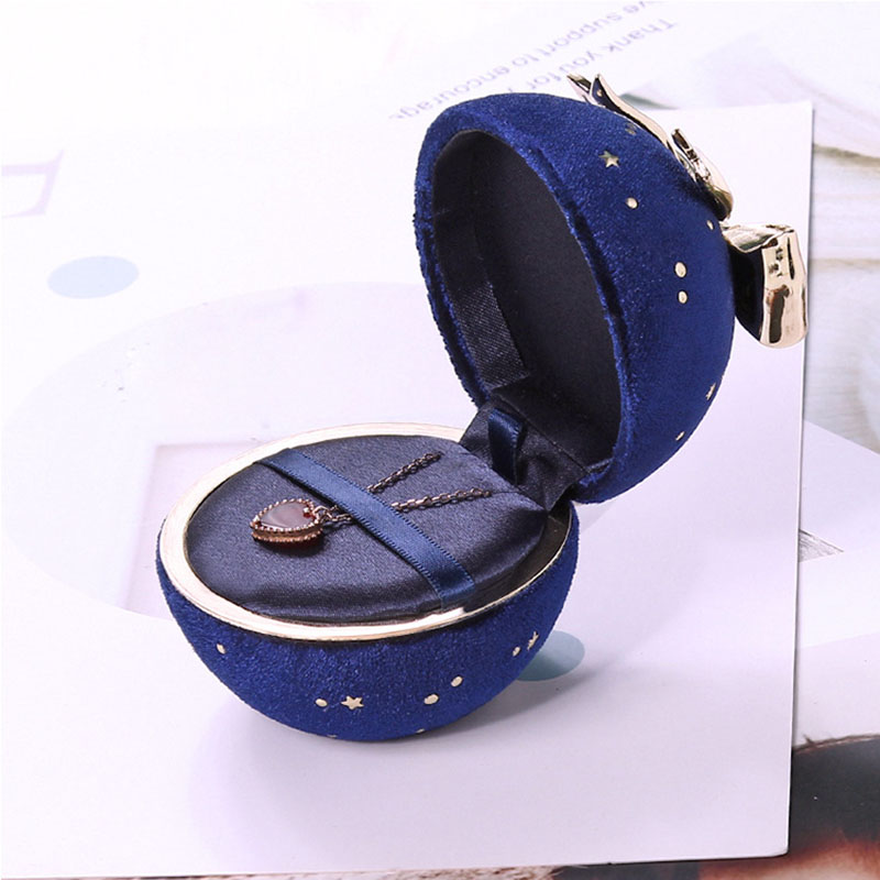 Blue Pendant Box