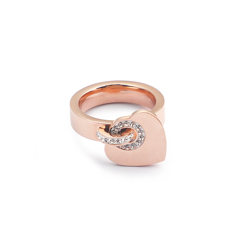  rose gold color plated