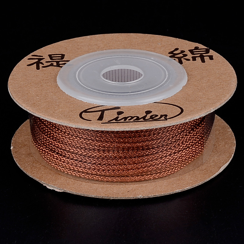 1.5mm,approximately 12m/spool marrón