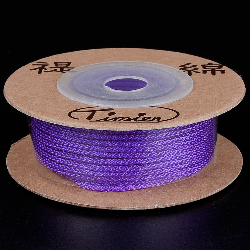 1.5mm,approximately 12m/spool ミッドアメジスト