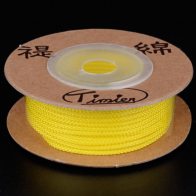 1.5mm,approximately 12m/spool amarillo