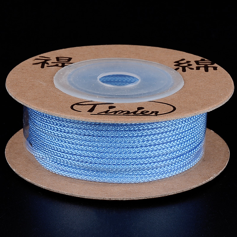 1.5mm,approximately 12m/spool azul claro