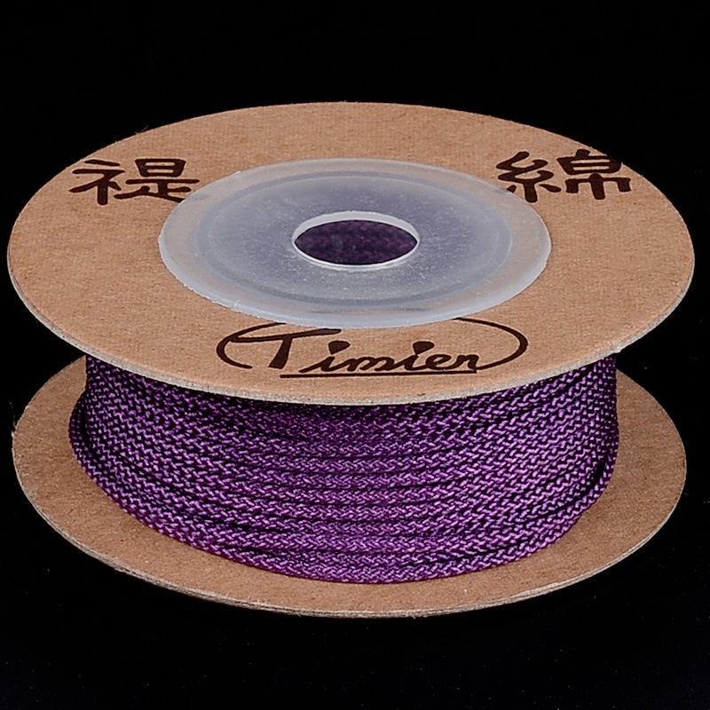 1.5mm,approximately 12m/spool ダークパープル