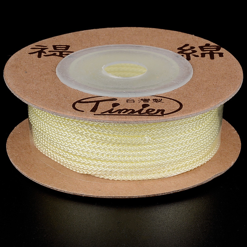 1.5mm,approximately 12m/spool amarillo claro