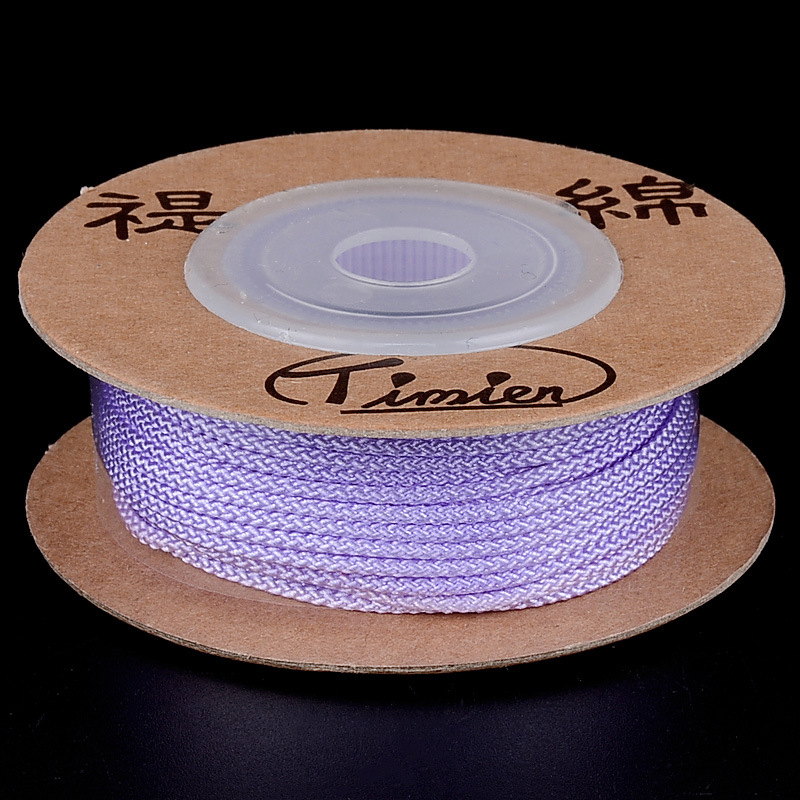 1.5mm,approximately 12m/spool violeta gris