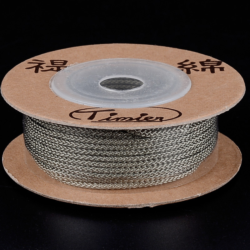 1.5mm,approximately 12m/spool gris oscuro