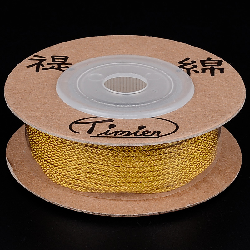 1.5mm,approximately 12m/spool amarillo de tierra