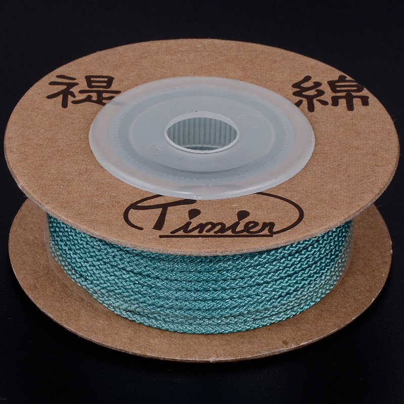 1.5mm,approximately 12m/spool verde malaquita