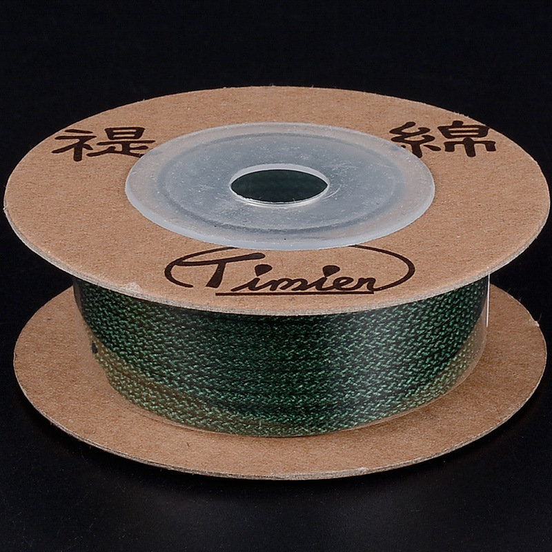 1.5mm,approximately 12m/spool verde oscuro