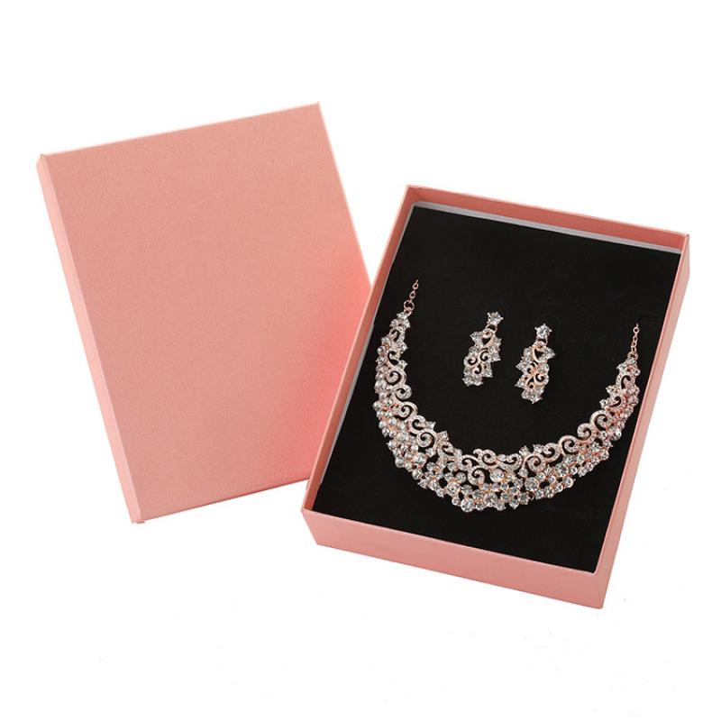 Jewelry Set  With Gift Box Package