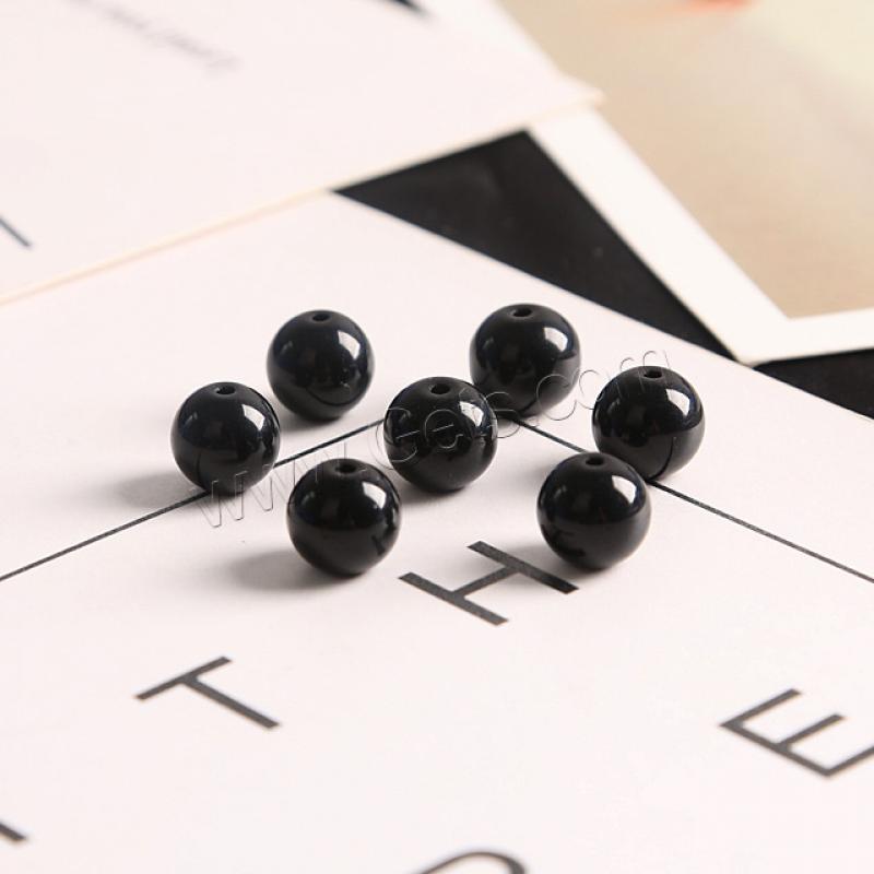 6MM approximately 52pcs/bag Negro