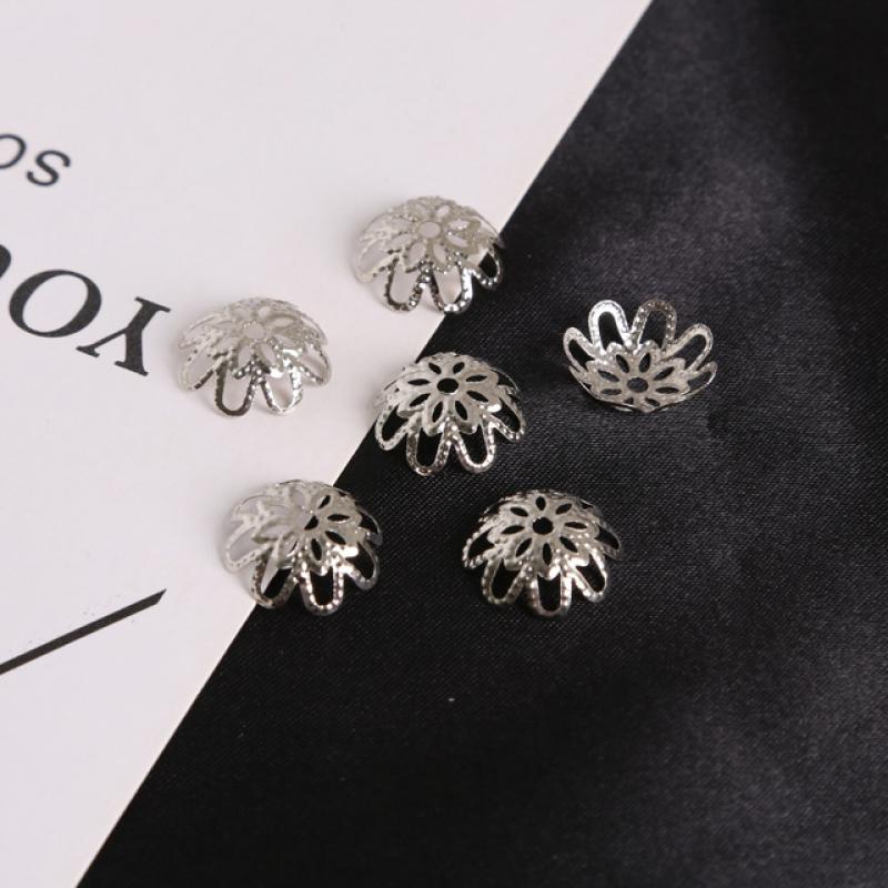 13:platinum color plated 14MM 200pcs/bag