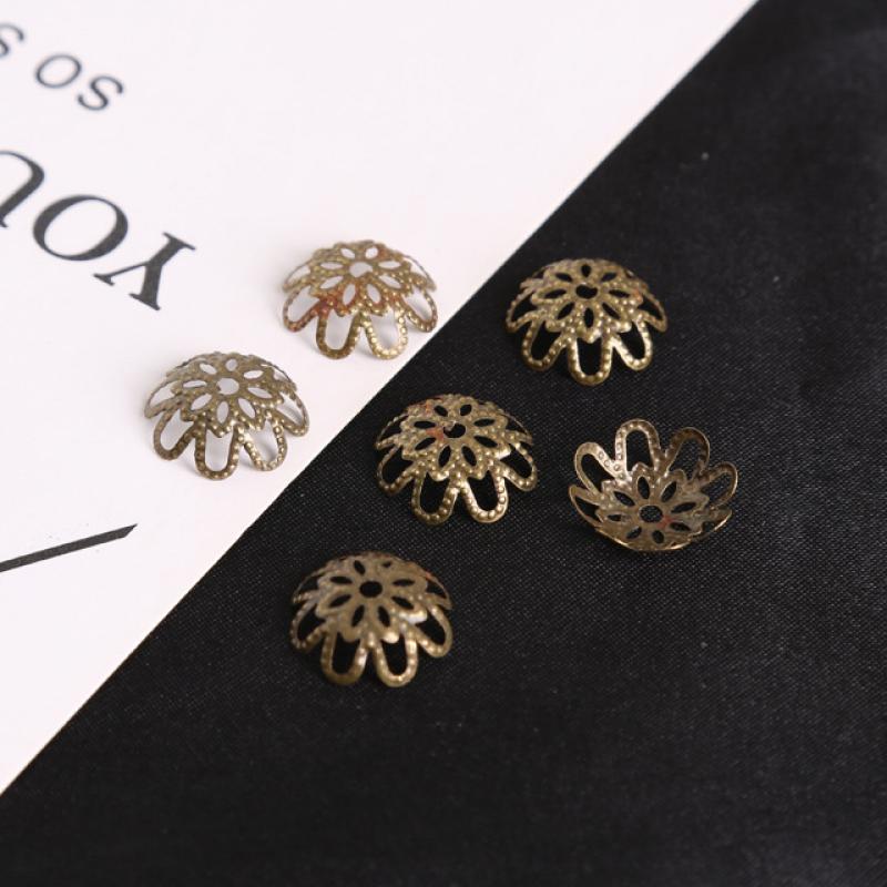 14:antique bronze color plated 14MM 200pcs/bag