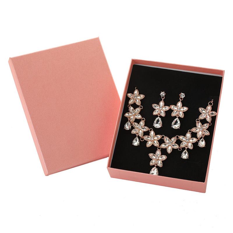 Jewelry Set  With Gift Box Package