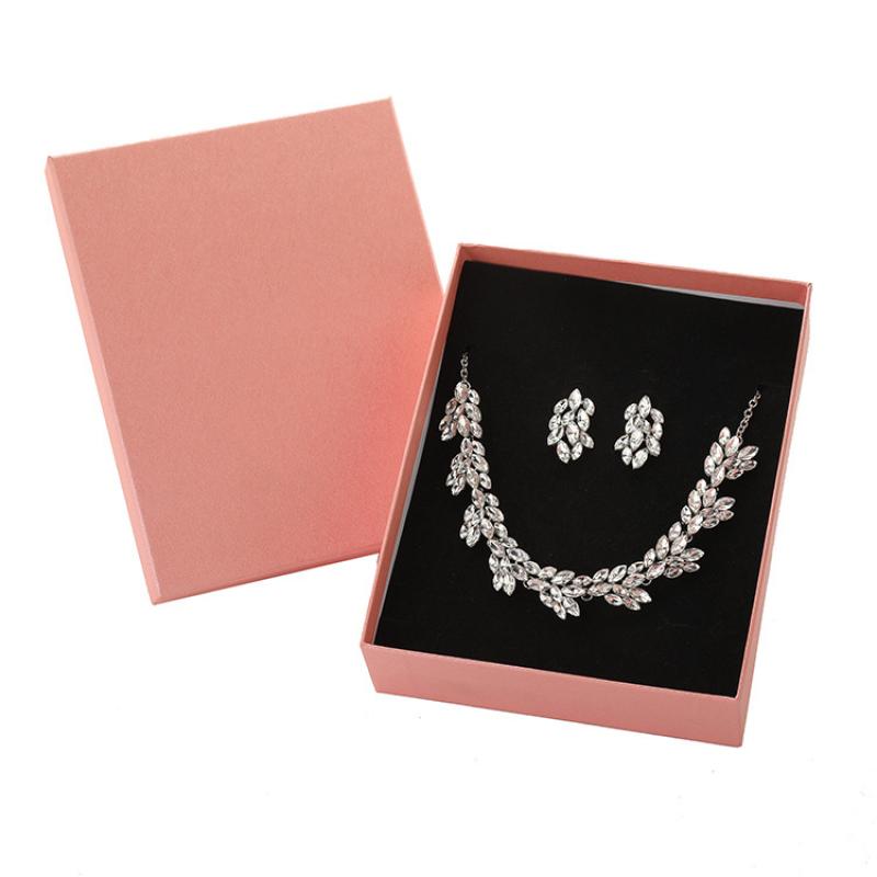 Jewelry Set  With Gift Box Package