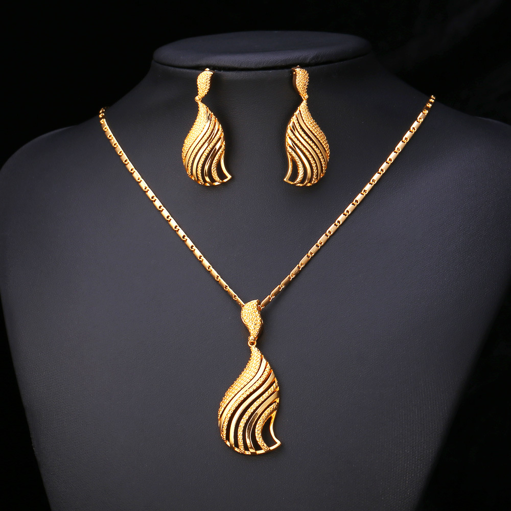 1 18K gold plated