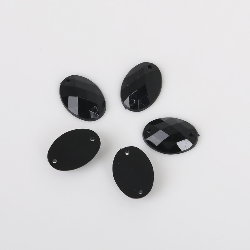 13x18mm Negro