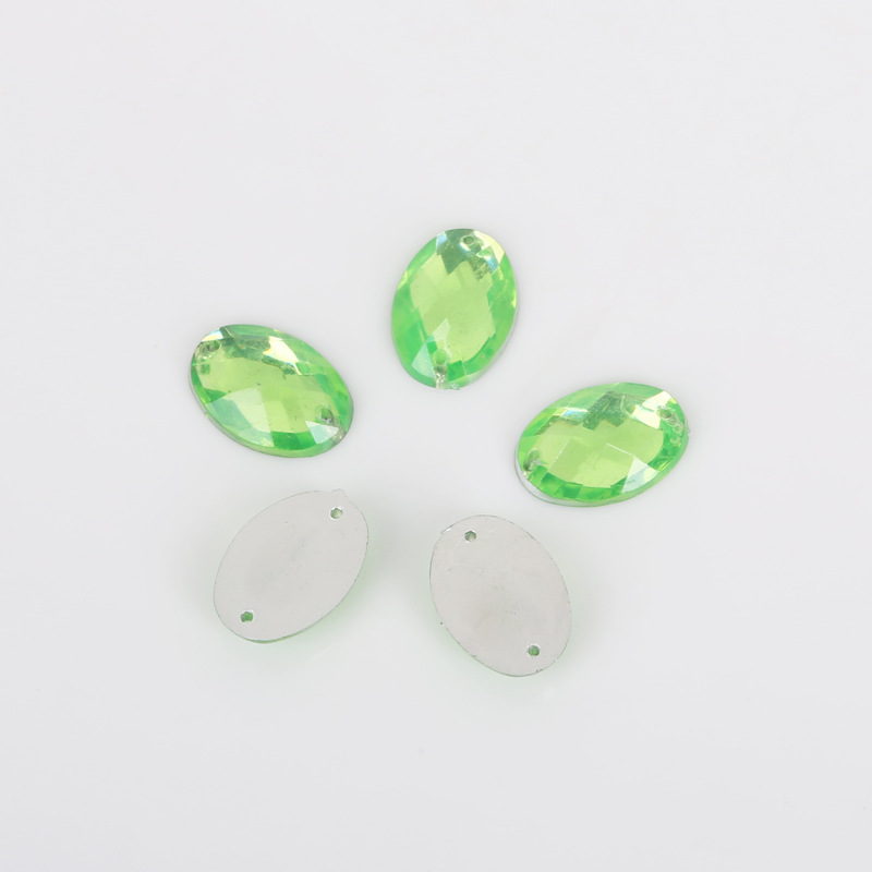 13x18mm hierba verde