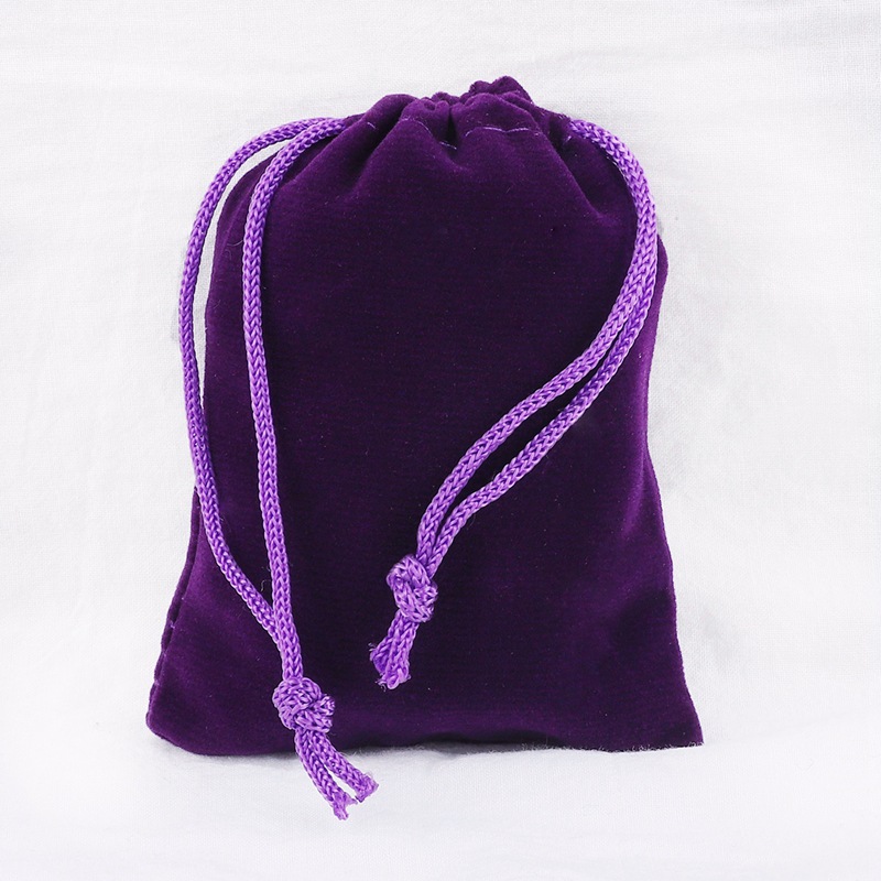 9*12cm violet foncé