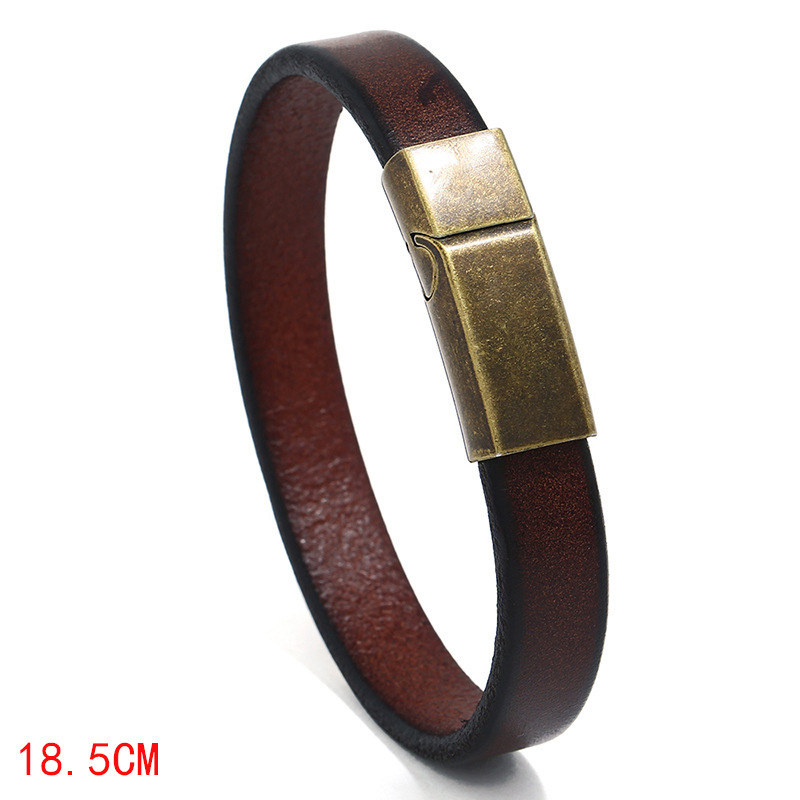 5:dark brown 18.5CM