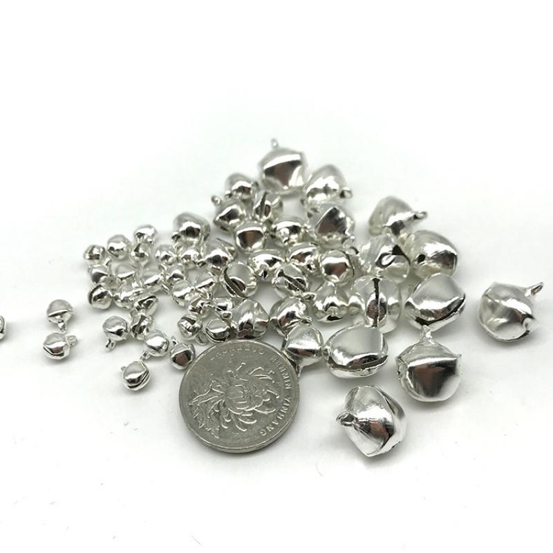 8mm,silver color plated chapado en color de plata