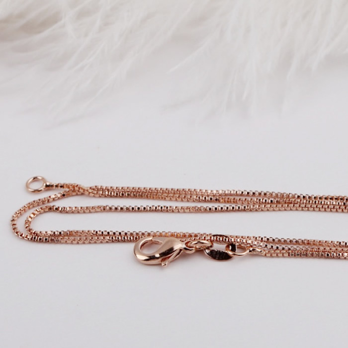 6:rose gold color plated