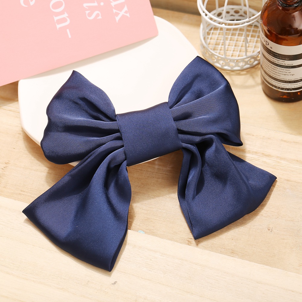 navy blue Hairpin