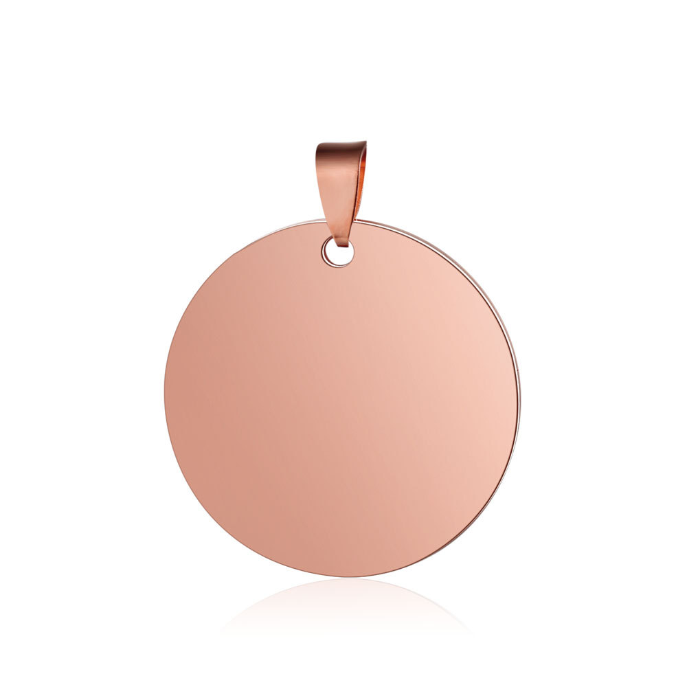  rose gold color plated