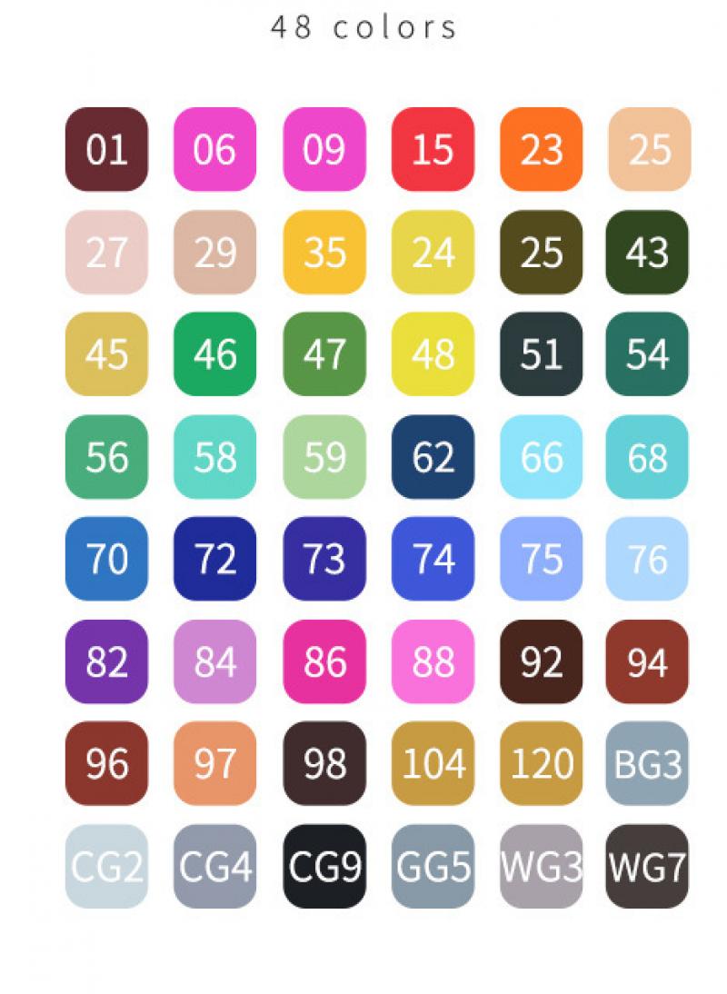 48 colors B