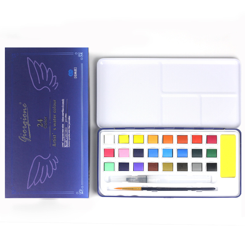 24 colors purplish blue/230x225mm