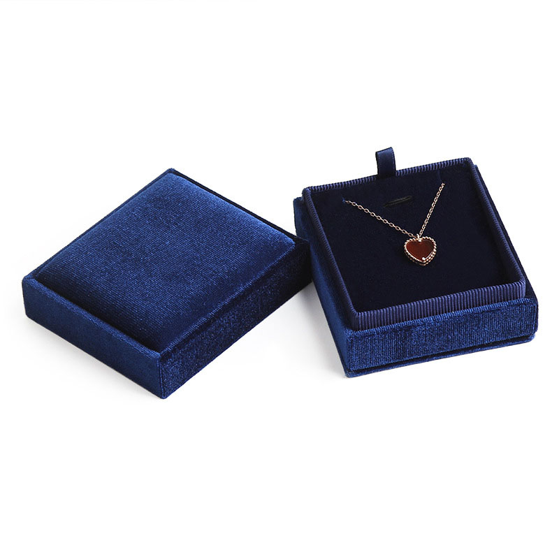 10,Royal Blue Pendant Box