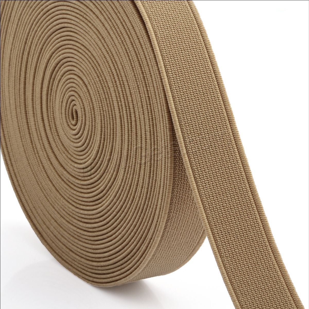 Khaki 1.5 cm wide (16 m/roll)