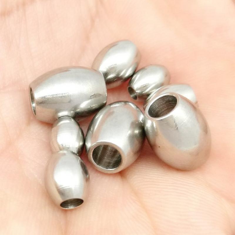 Steel color 7x6x3mm