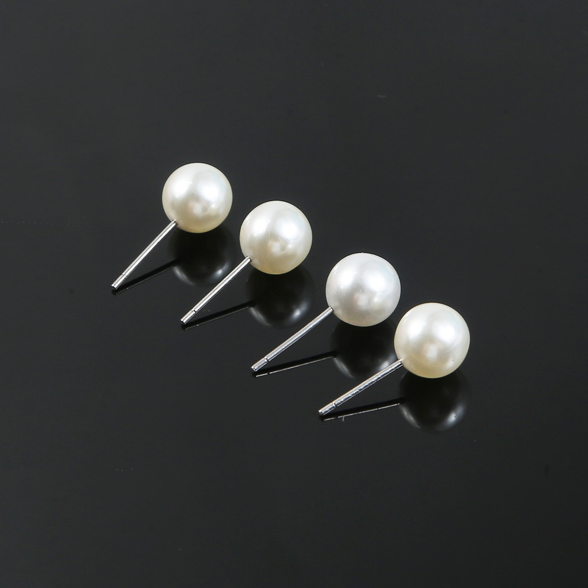 8,beige,8x18mm,（10 pieces）