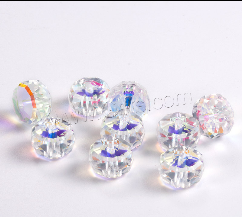 White AB 8mm50pcs / pack