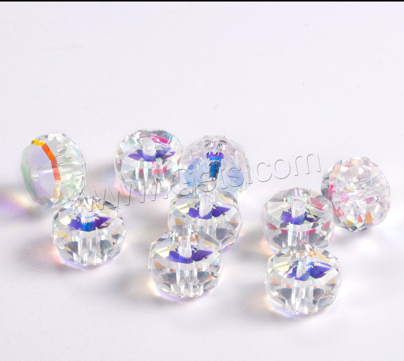 White AB 6mm100pcs / pack