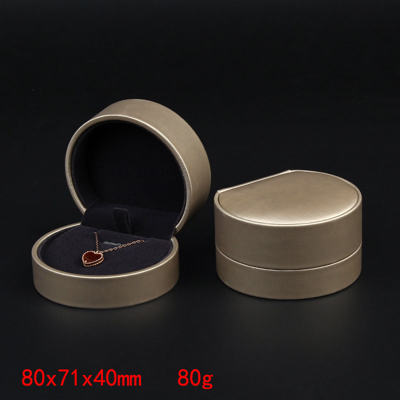 Gold Pendant Box