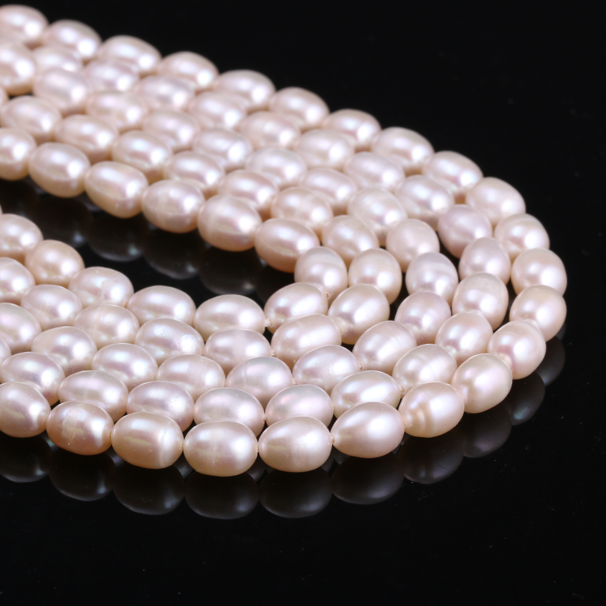 white 3-4mm